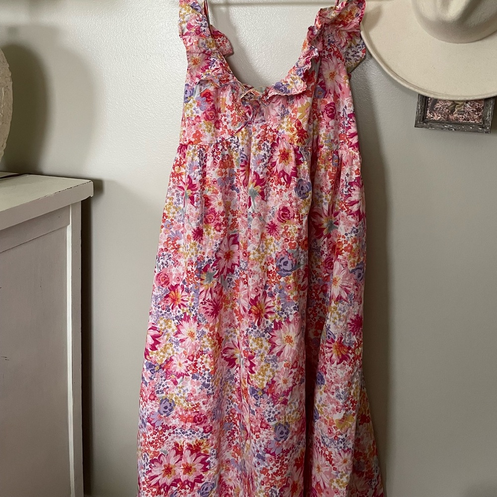 H&M floral maxi
